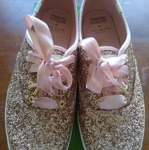 Rose Gold Kate Spade Keds